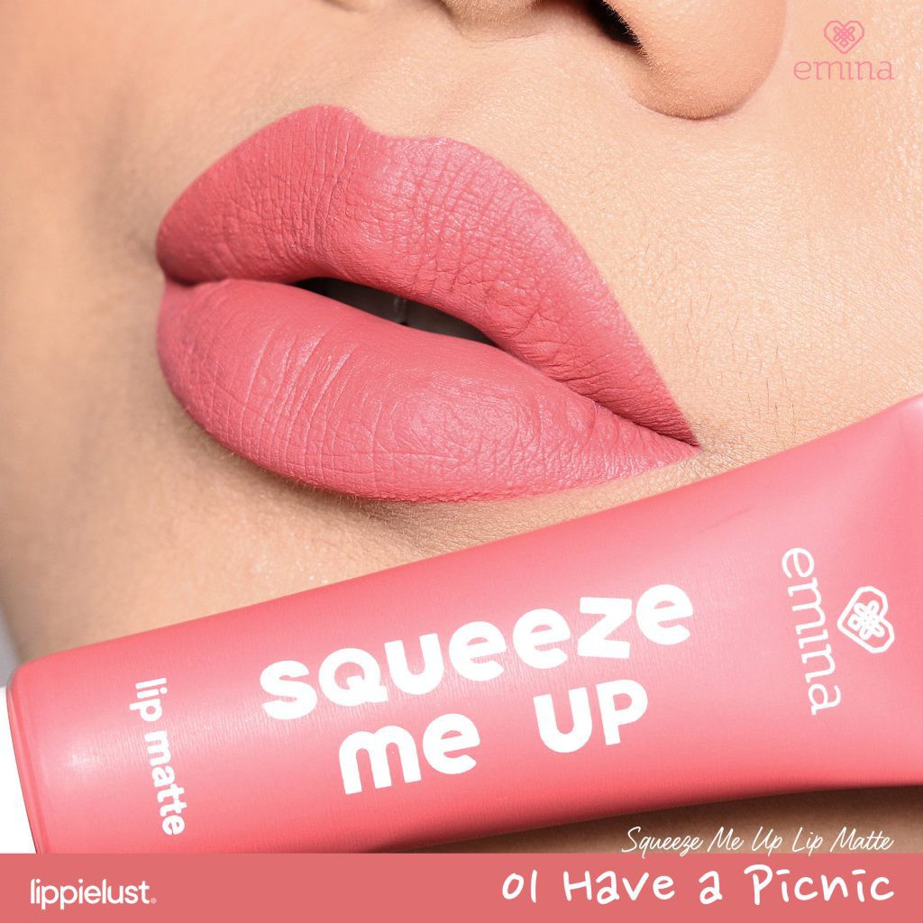 Emina Squeeze Me Up Lip Matte 6.5gr