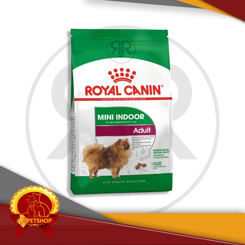 Dog Food / Makanan Anjing Royal Canin Indoor Life Adult 1.5 Kg