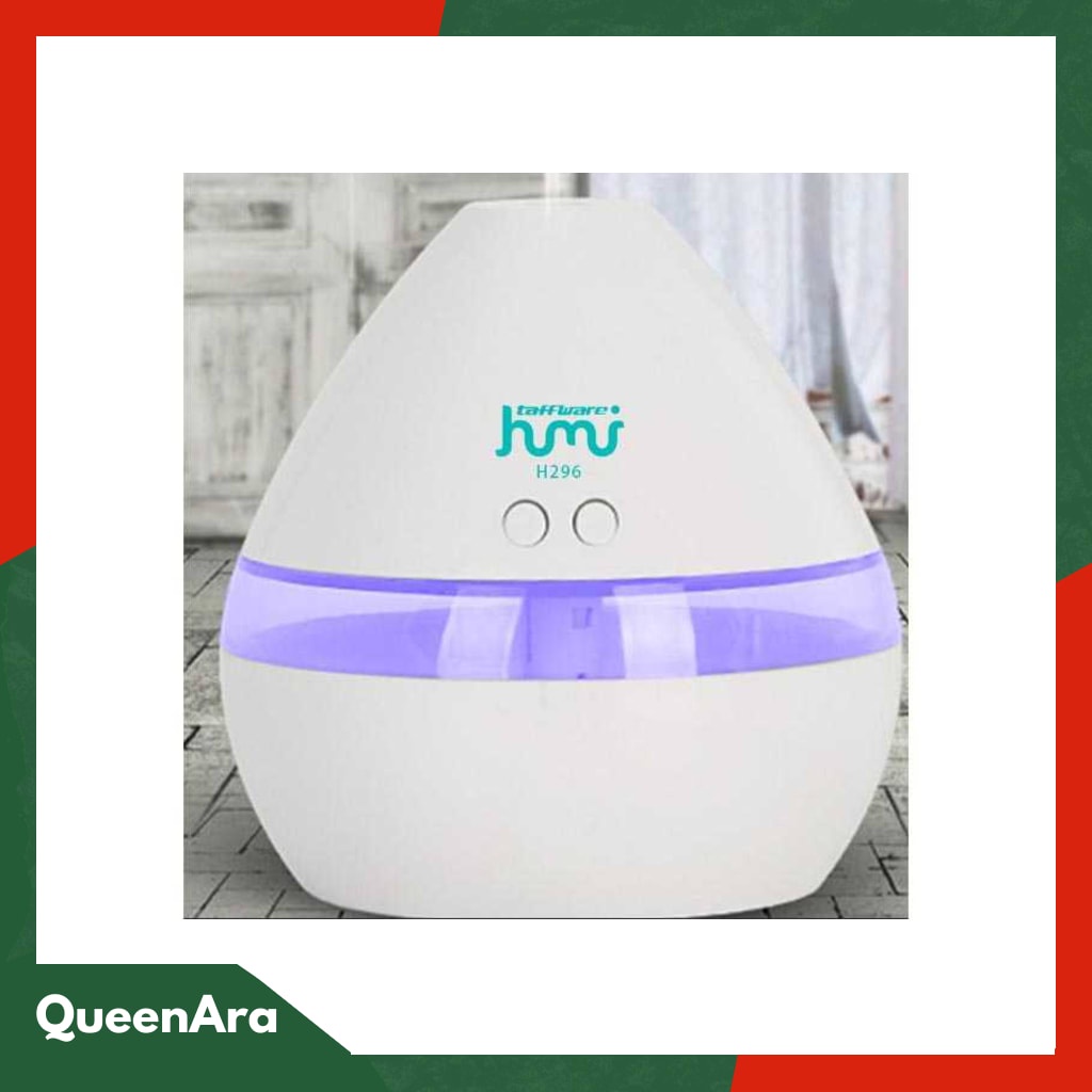 Taffware Air Humidifier Aromatherapy Night Light 300ml - HUMI H29