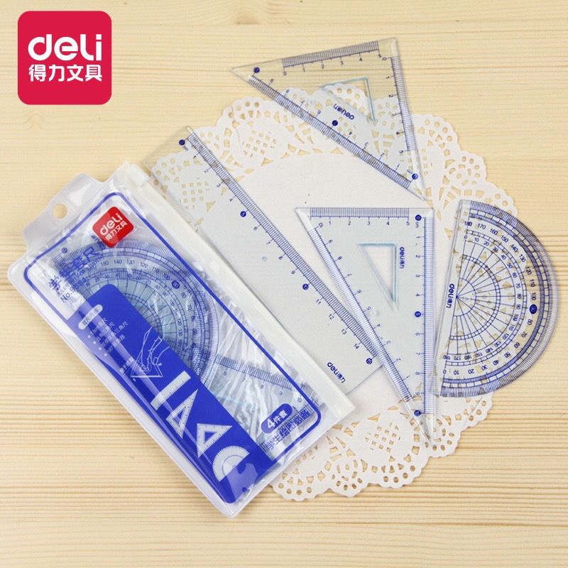 

Gramedia Authorized Store Medan - DELI DELI STUDENT RULER SET (BLUE) 9594