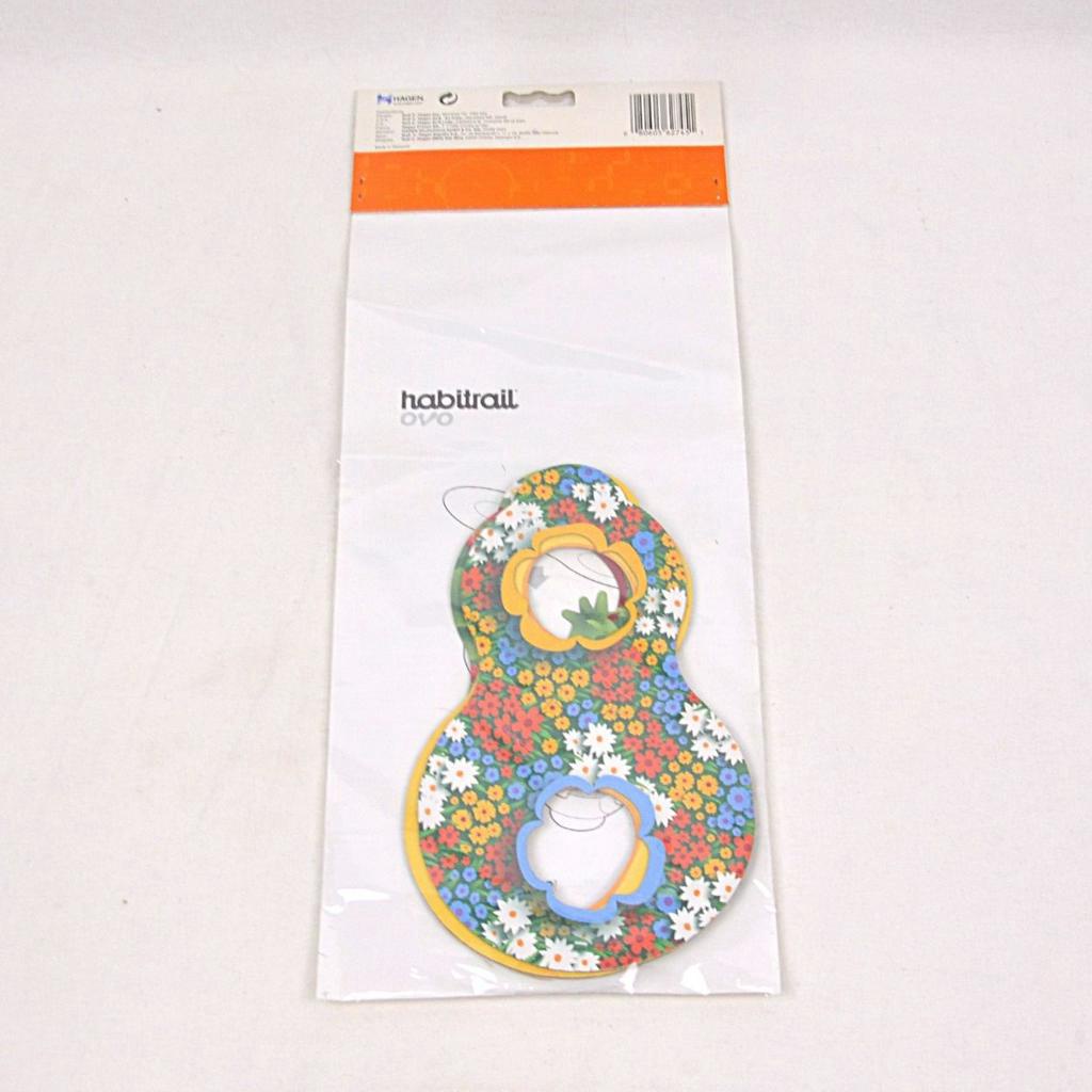 HABITRAIL Mainan Hamster Habitat OVO Chewable Cardboard Maze