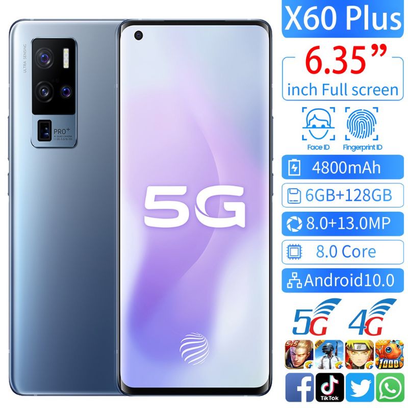 hp vivo x60