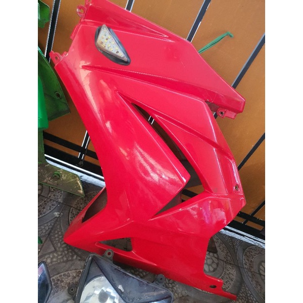 fairing ninja 250 karbu merah