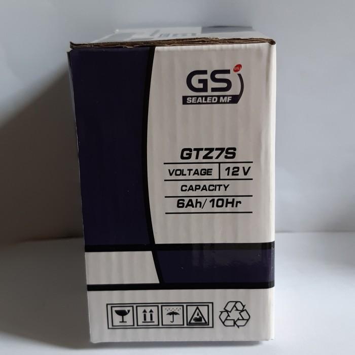 Aki Motor Honda Vario 125, Vario 150 GTZ7S GS Aki kering