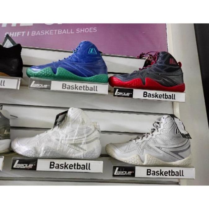 Sale Promo Bisa Cod Sepatu Basket League Sepatu Basket Typhoon Ii Famozmart