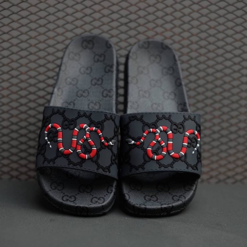 [HIGH QUALITY] Sandal Slide Wanita - GUCCI SNAKE
