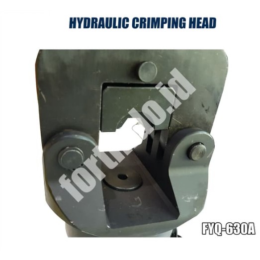 Tang Press FYQ-630A Hidrolik Krimping Head Skun Besar Kabel MERK FORT
