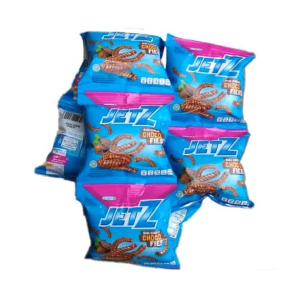 Snack jet z stick renceng ( isi 10 ) cemilan enak dan nikmat jetz