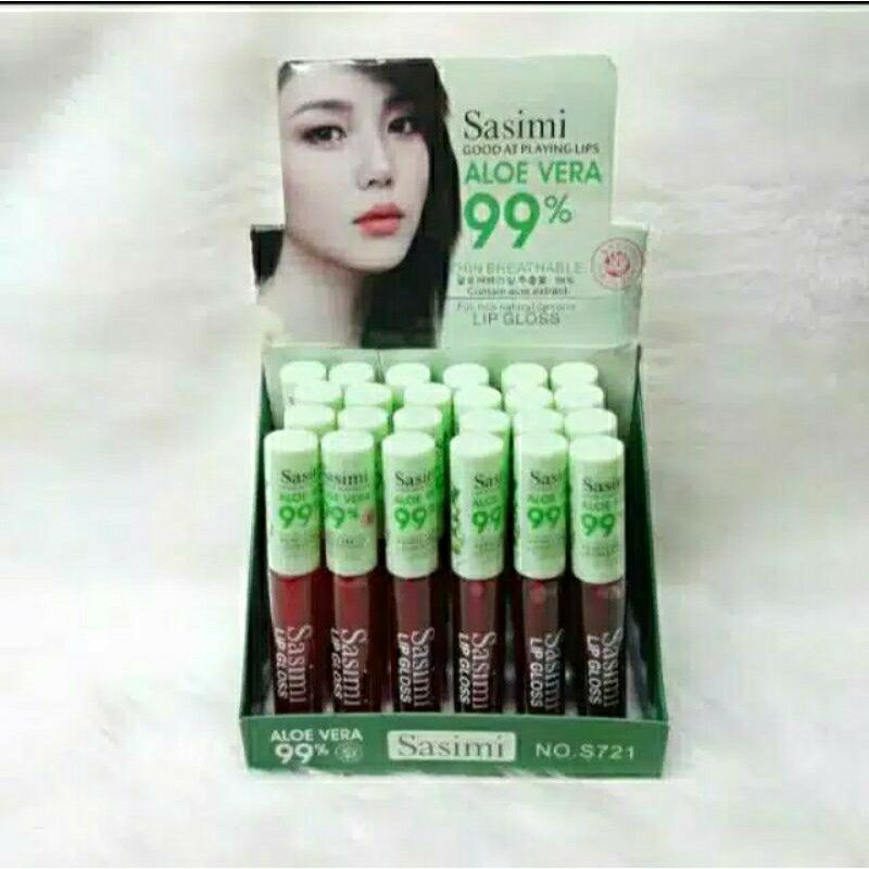 [ECER] LIP TINT SASIMI ALOE VERA