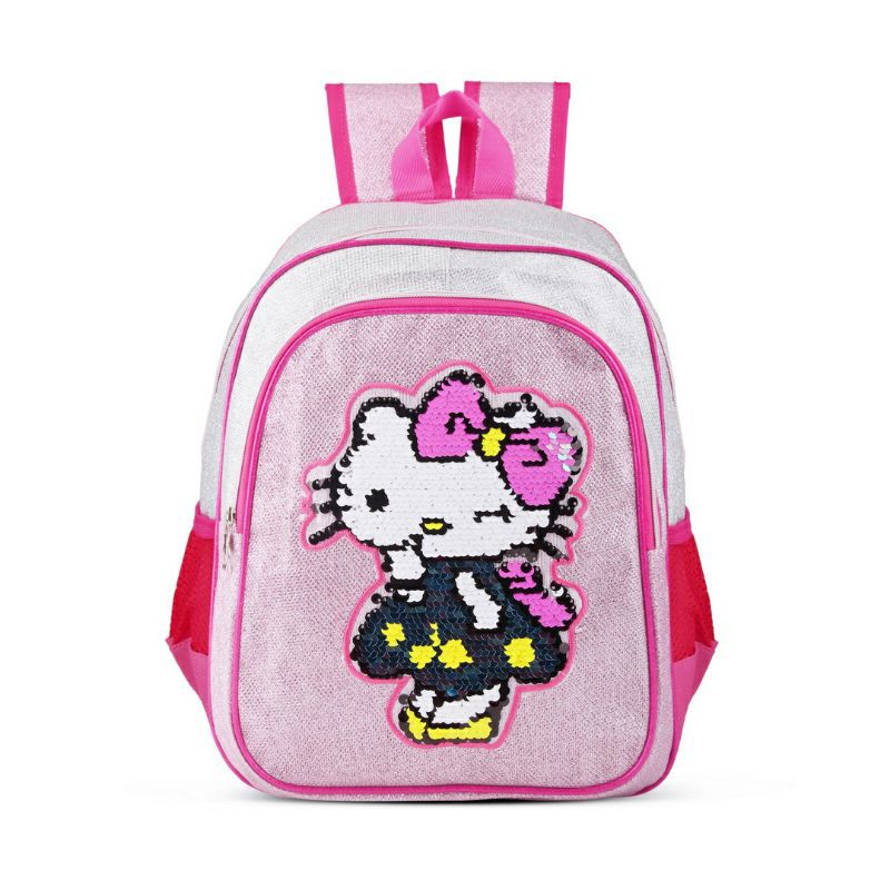 Tas ransel usap Sequin 2 gambar Anak sekolah SD karakter UNICORN H.KITTY