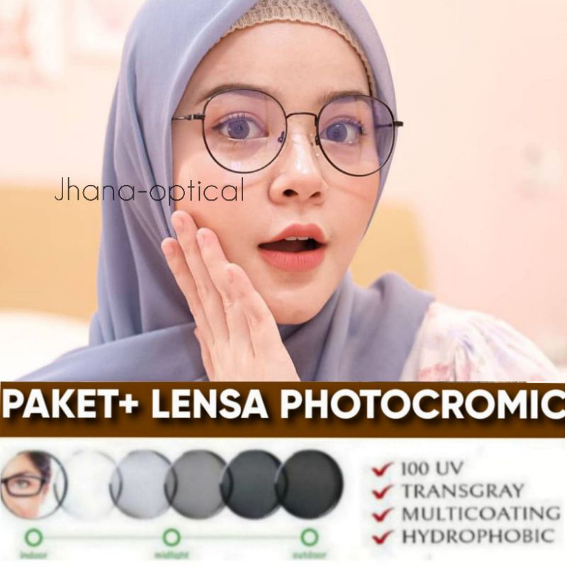 Frame lensa Anti radiasi|paket lensa photocromic Anti radiasi