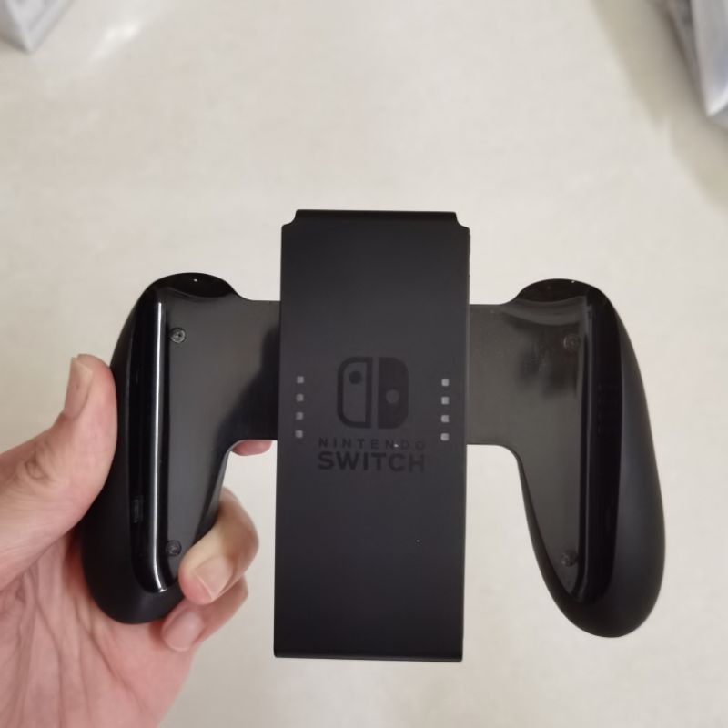 Joycon Grip Joy Con Nintendo Switch Original Ori Bawaan