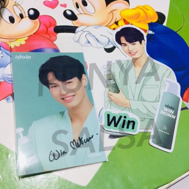 photocard pc win metawin idolo(booked)