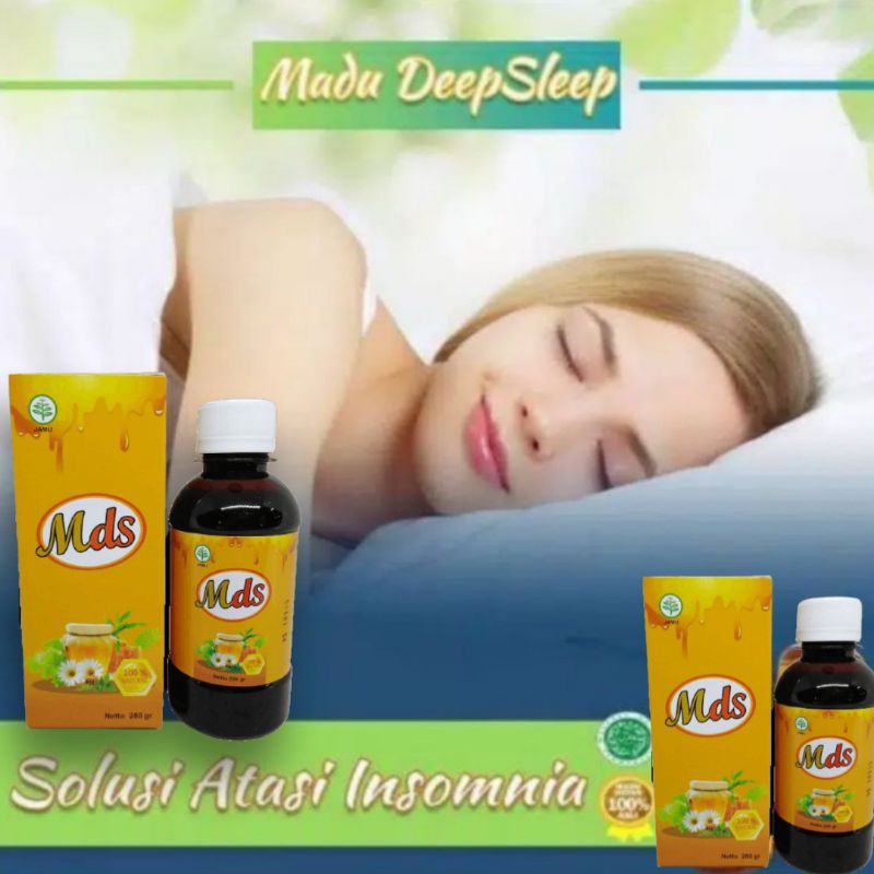 Madu Deep Sleep Herbal Ampuh Mengatasi Insomnia