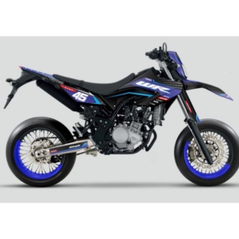 Sticker Variasi Wr155 - Decal Sticker WR 155 Full Body Custom