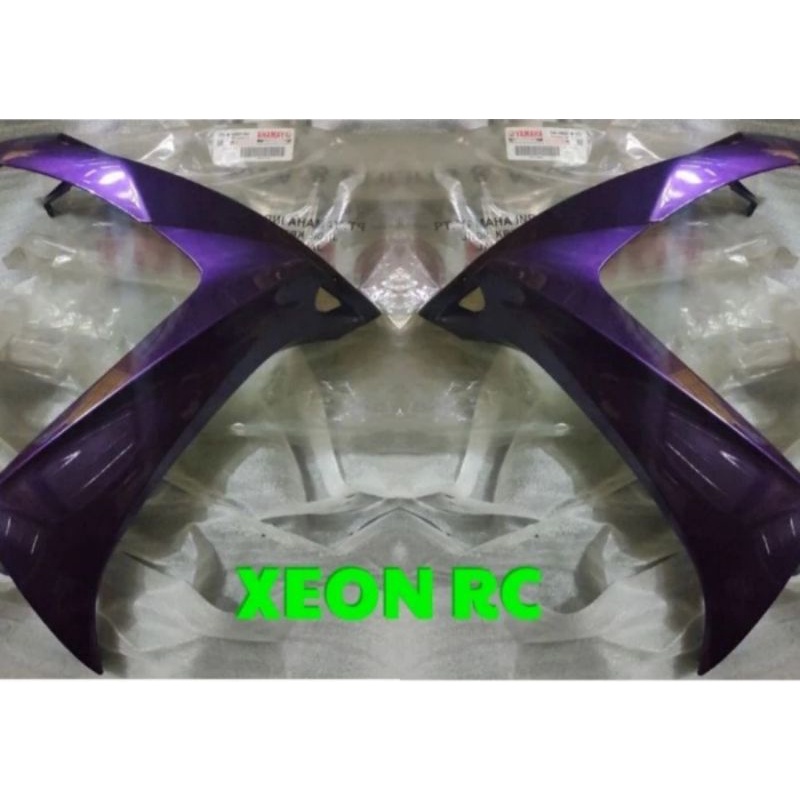 SAYAP BODY DEPAN YAMAHA XEON RC 125 UNGU ORI YAMAHA