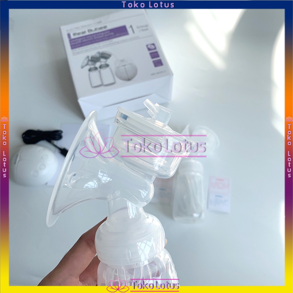 Real Bubee Double Electric Breast Pump  Pompa ASI Elektrik Ganda - Bisa ECER DOT