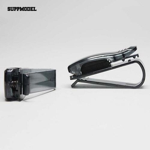 【suppmodel】Auto Car Sunglasses Pen Clip Sun Ticket Glasses