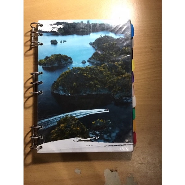 

Binder Homemade Custom