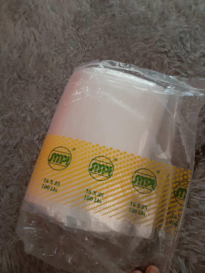 Plastik Klip 16x25 Smpi (100 Pcs)