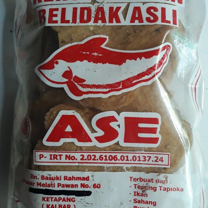 

Kerupuk Ikan Belidak Asli Ase Ketapang