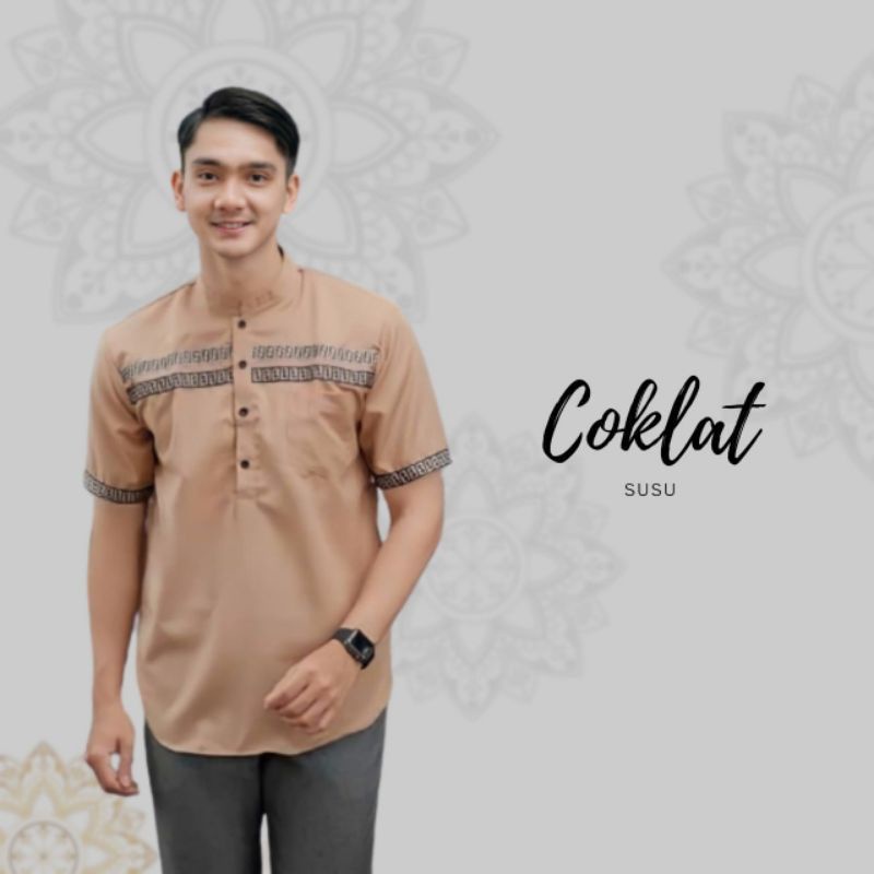 BAJU KOKO PRIA DEWASA/BAJU KOKO /BAJU PRIA /baju koko termurah