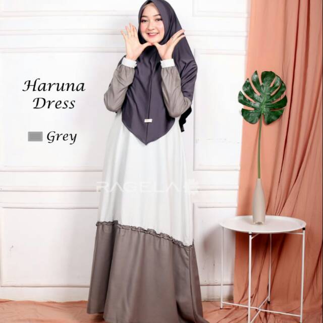 Gamis haruna-gamis ragela-gamis adem-gamis berkualitas