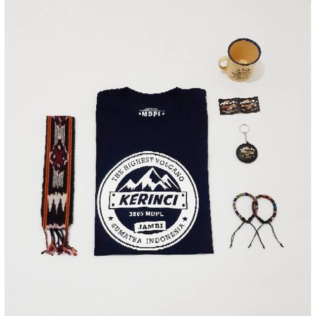 Kaos Pendaki | Baju Gunung Kaos gunung KERINCI ORIGINAL PREMIUM PAKAIAN PRIA