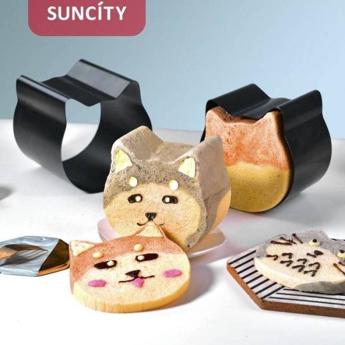 

Suncity Yc80260 Kitten Toast Box / Loyang Roti Tawar - 450Gram Promo Hari Ini