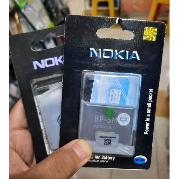 Baterai Nokia Jadul 5610 5700 6110 Navigator 7390 6220 classic 6500 Slide 8600 Luna OEM 99%