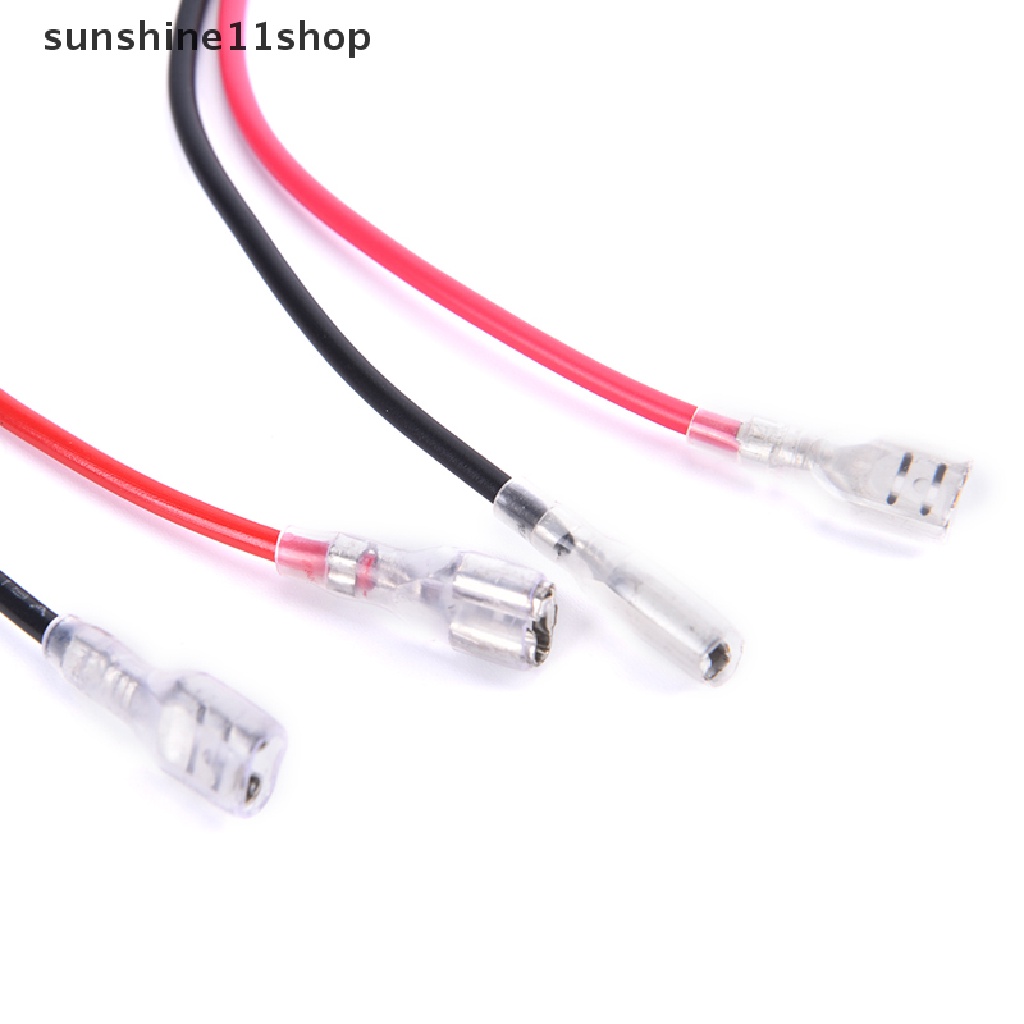 Sho 2pcs Kabel Konektor Konversi Pengganti Untuk Lampu LED H1