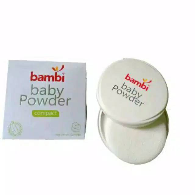 Bambi baby compact powder 40 g bedak padat bayi