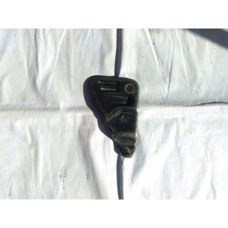 bracket dudukan knalpot supra 125 revo absolute blade