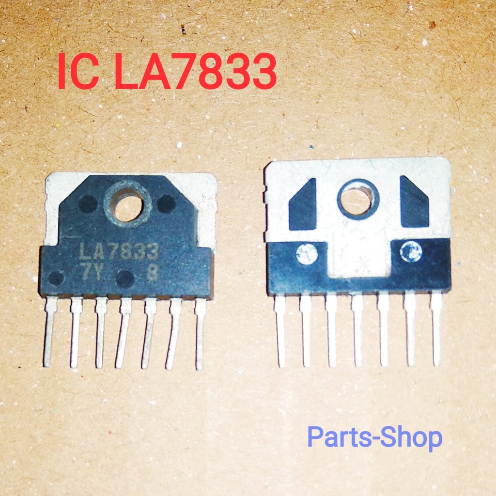 LA7833 LA 7833 Monolitic Linear IC Vertical Deflection Output Circuit