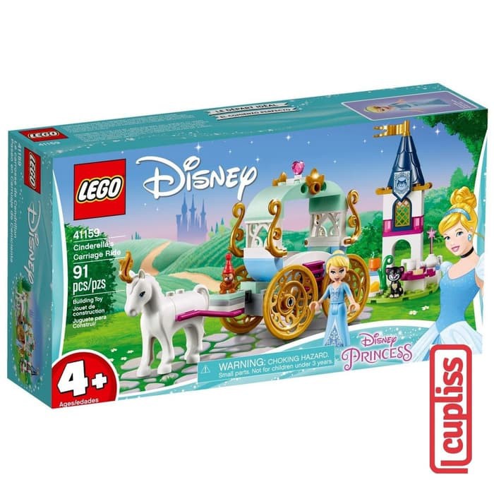 lego disney carriage