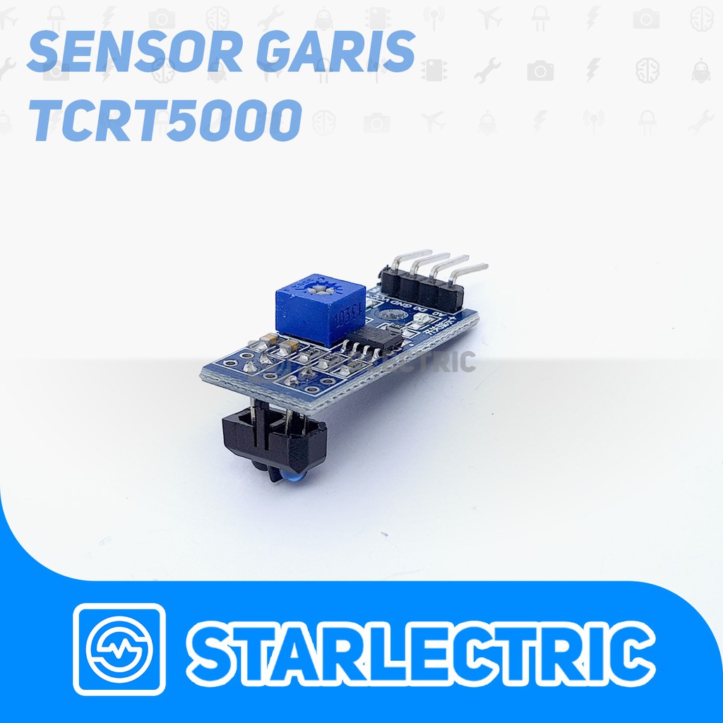 Sensor Garis / Line Tracking Sensor TCRT5000