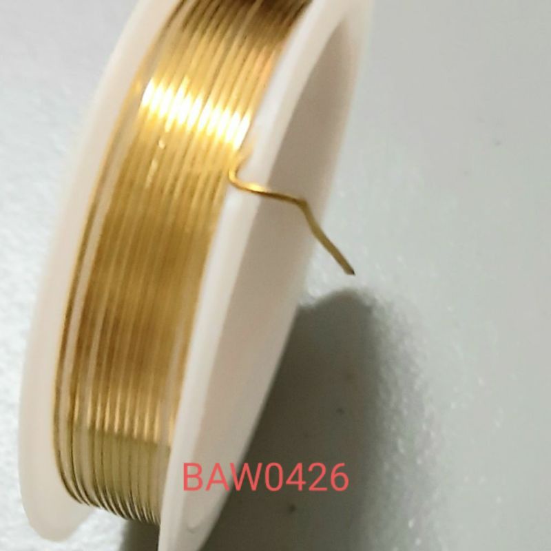 kawat asesoris dari tembaga ukuran 0,8 mm