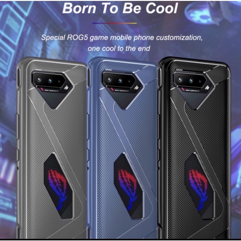 Case Asus Rog 5 Phone Softcase Shockproof Original TENCENT Case Asus ROG Phone 5