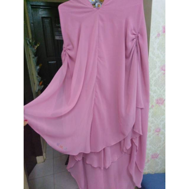 Khimar sisesa preloved