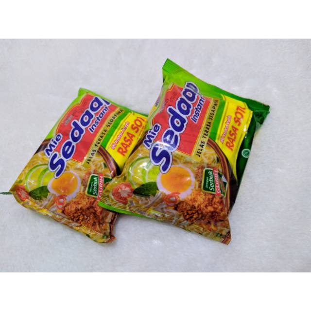 

MIE SEDAAP INSTAN KUAH RASA SOTO 75GR