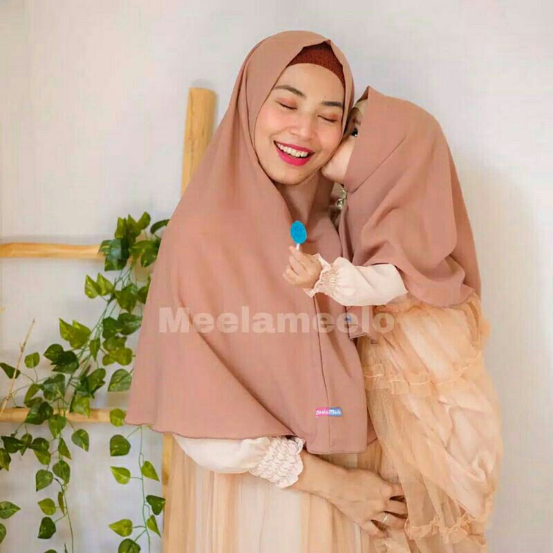 HIJAB/jilbab mariyam ibu anak/jilbab mariyam cuopel