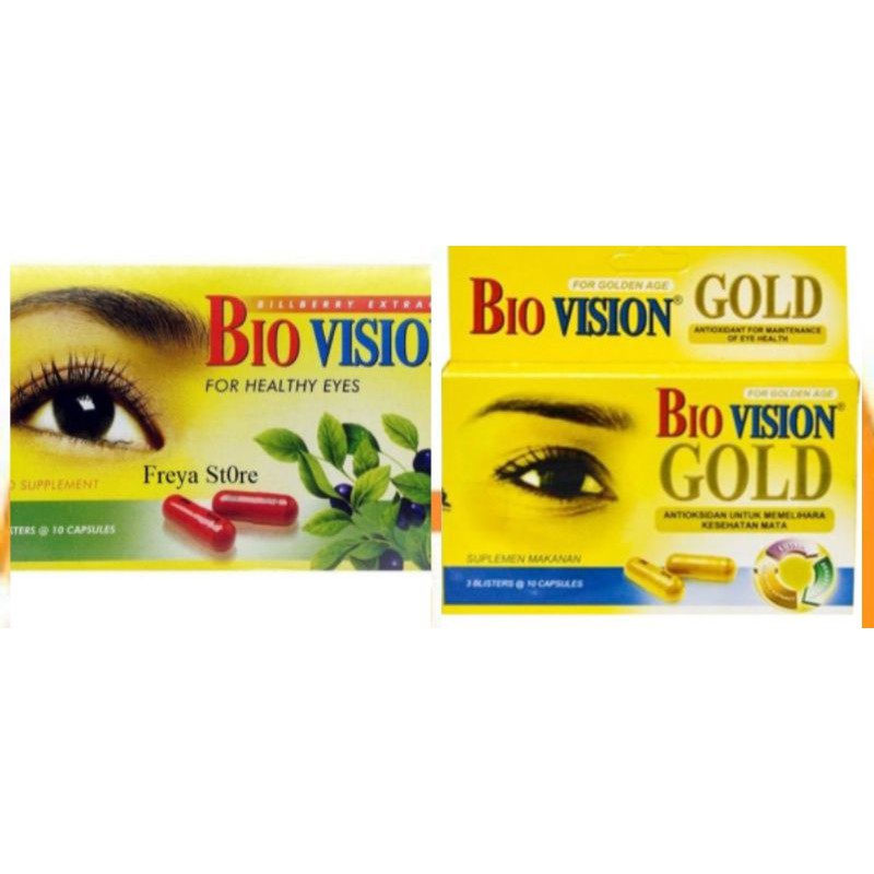 BIOVISION GOLD 30'S TABLET INDOFARMA / VITAMIN MATA || BIOVISION GOLD ||  VITAMIN A || vITAMIN MATA