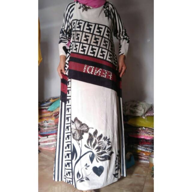 Gamis bludru import