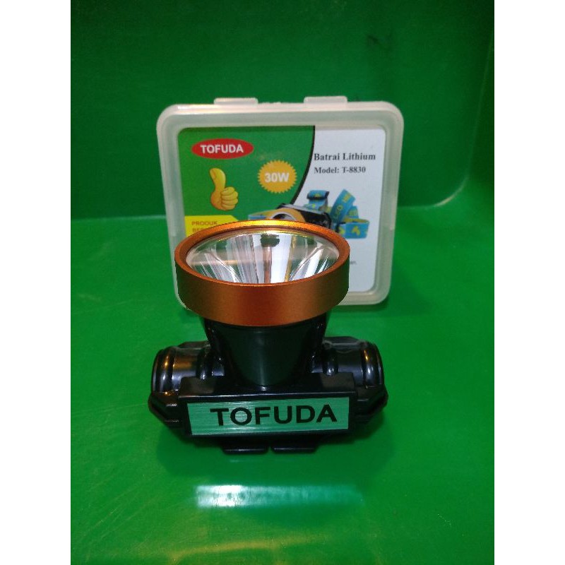 SENTER KEPALA TOFUDA 30W