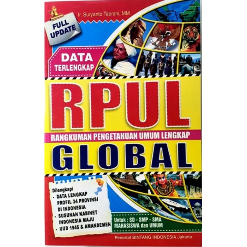 Buku RPUL Global Data Terlengkap Untuk SD SMP SMA