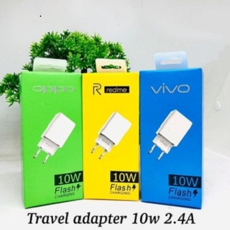 ADAPTER CHARGER 10W ORIGINAL 1 USB OPPO VIVO REALME