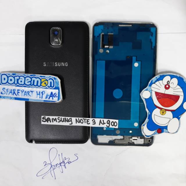 CASING HOUSING SAMSUNG NOTE 3 N900 N9005 FULLSET