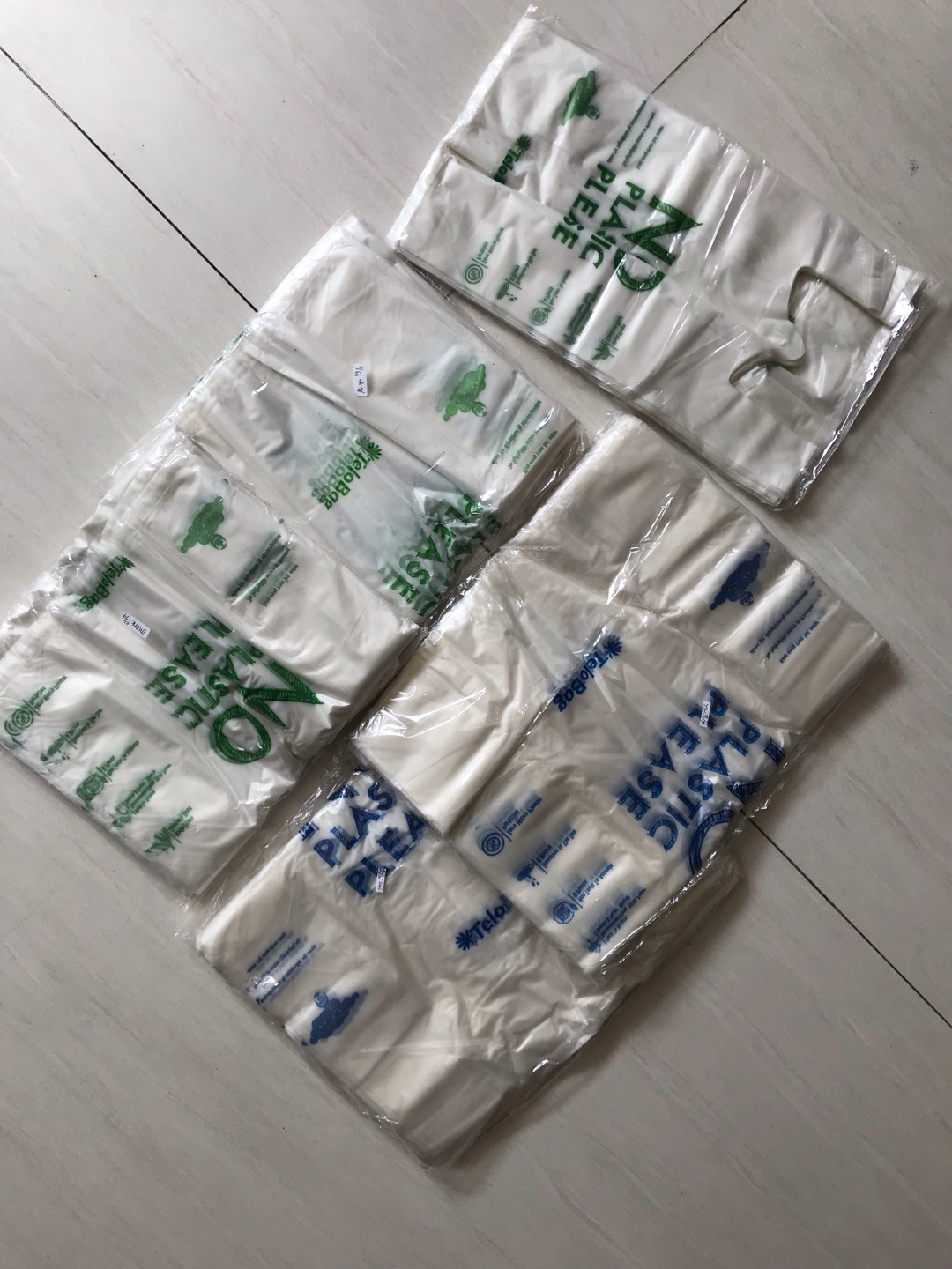 Plastik Kantong Organic Singkong Size 28 Telobag