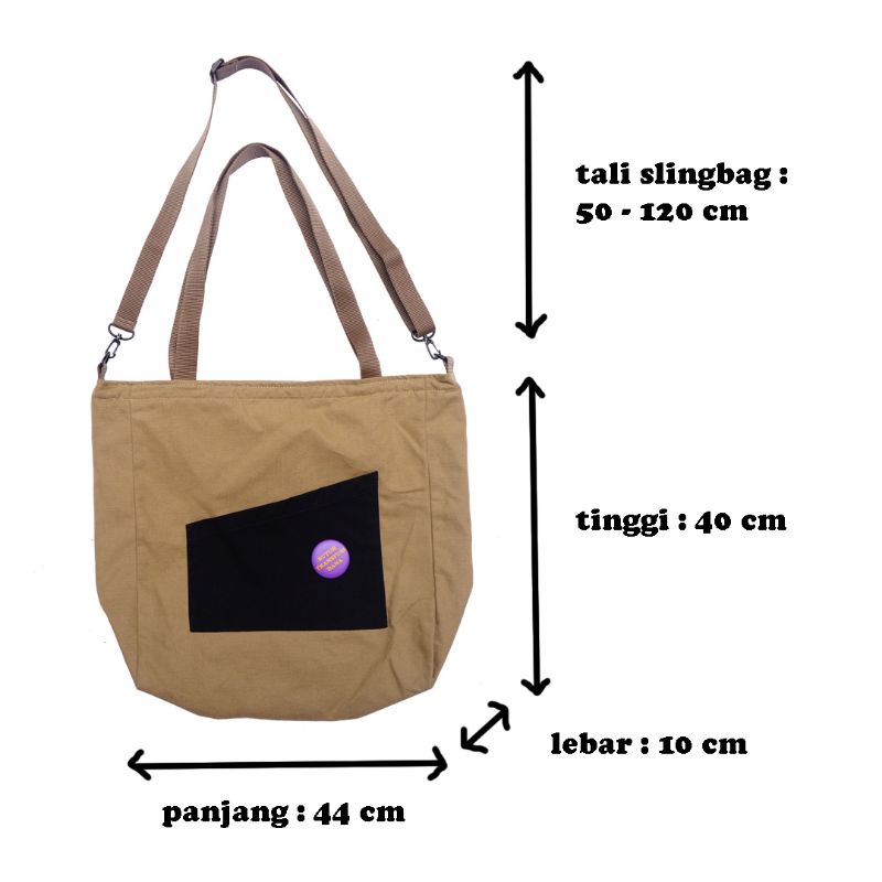 REKA - JIRO Totebag - Slingbag