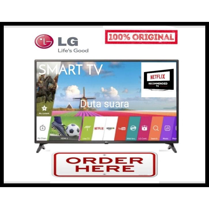 tv led lg 32 inch 32lm570bptc digital smart tv full hd garansi resmi
